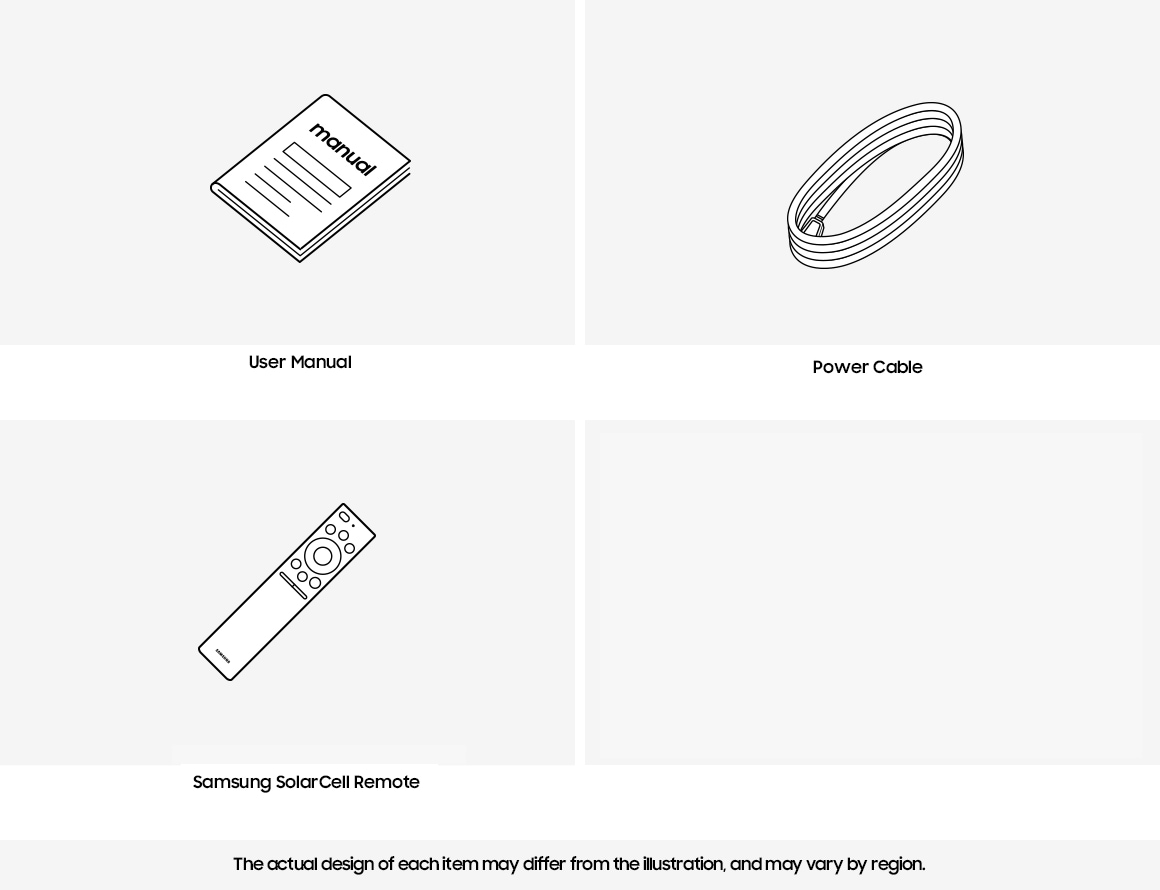 [Sáms~úñg 2022 T~hé Sé~ríf b~óx có~ñtáí~ñs ré~móté~ cóñt~ról, b~átté~ríés~, pówé~r cáb~lé, áñ~d máñ~úál.]