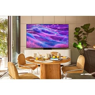 65" Neo QLED QN80F 4K Samsung Vision AI Smart TV (2025) Black