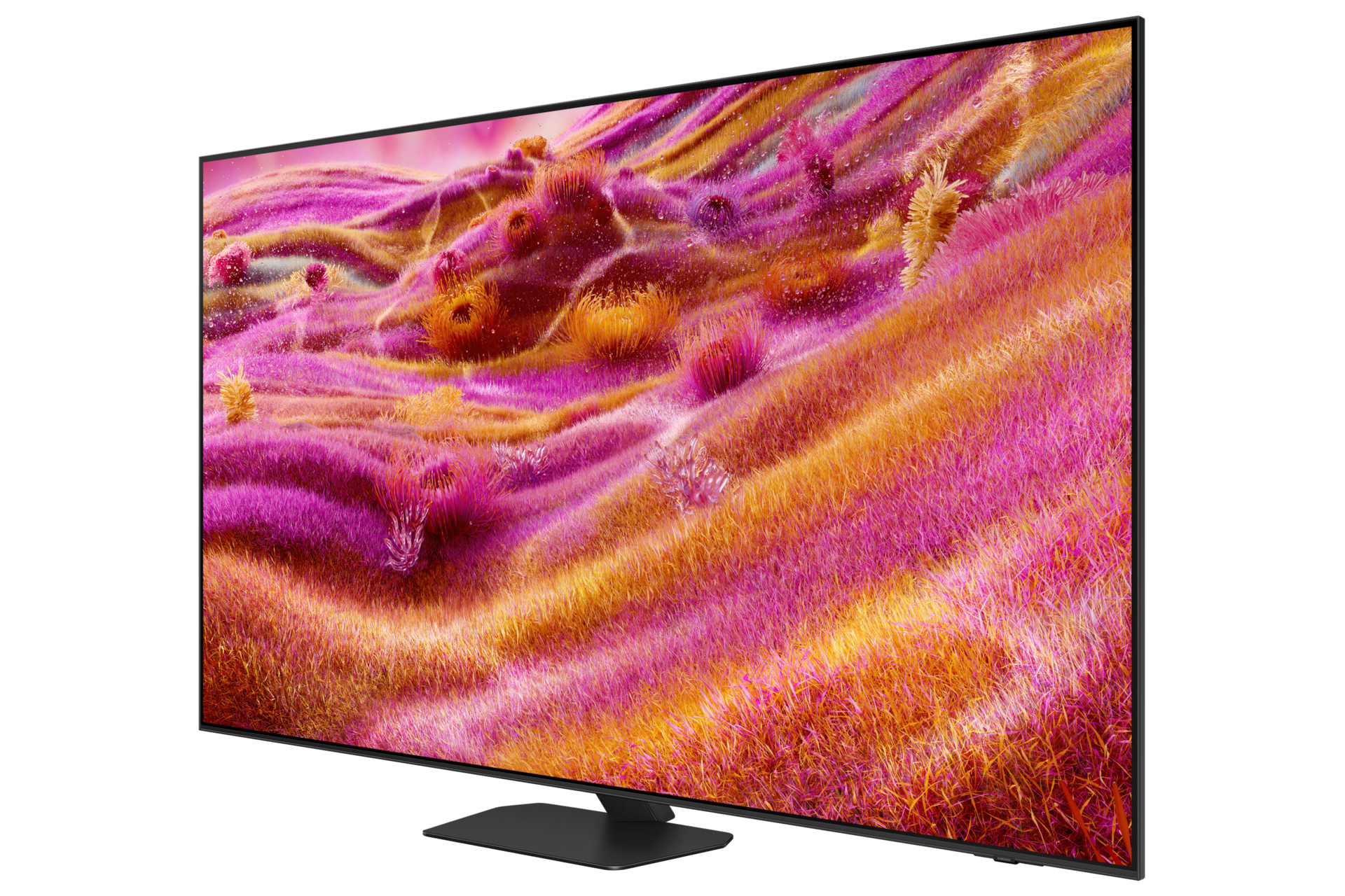 Neo QLED QN90F 4K Samsung Vision AI Smart TV (2025) R-Perspective1 Black 