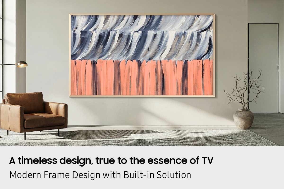 98" The Frame LS03HE 4K Samsung Vision AI Smart TV (2026) Black