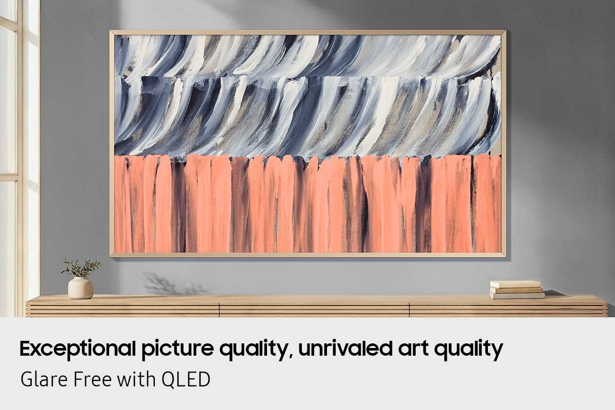 98" The Frame LS03HE 4K Samsung Vision AI Smart TV (2026) Black