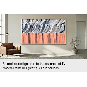 98" The Frame LS03HE 4K Samsung Vision AI Smart TV (2026) Black