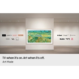 98" The Frame LS03HE 4K Samsung Vision AI Smart TV (2026) Black