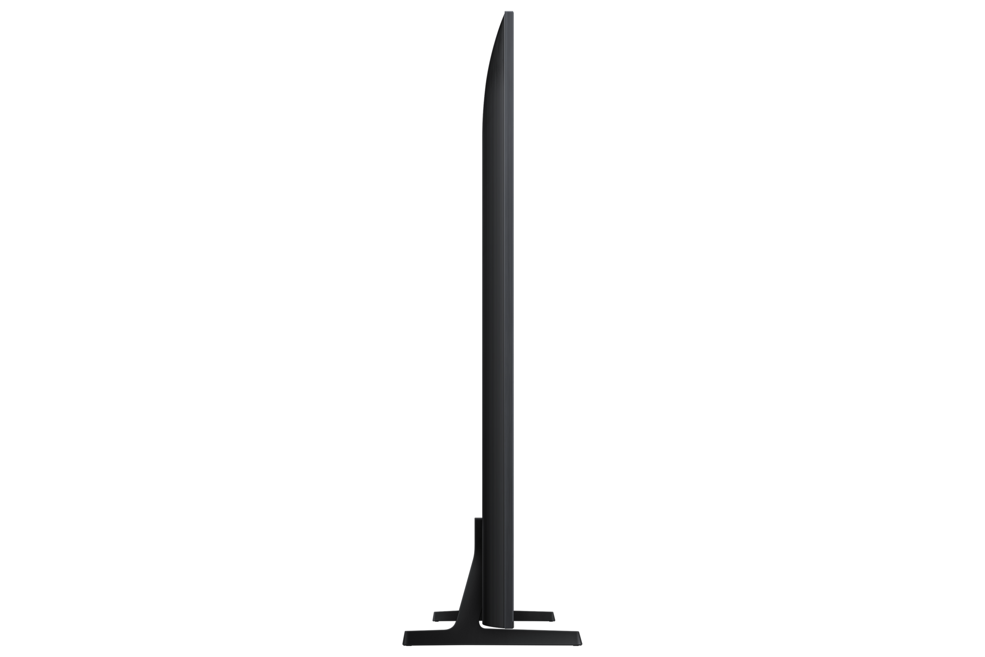 {inch}" QLED Q7F 4K Samsung Vision AI Smart TV (2025) L-Side Black 