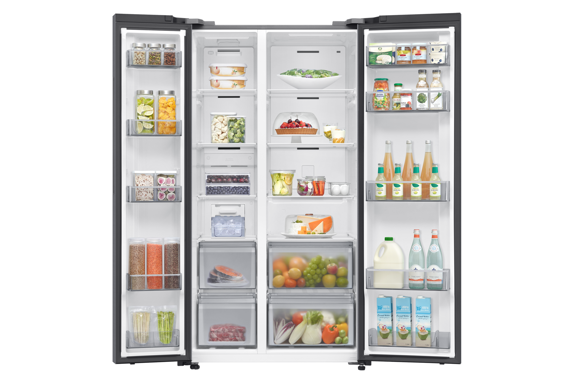 front-open-with-food Silver