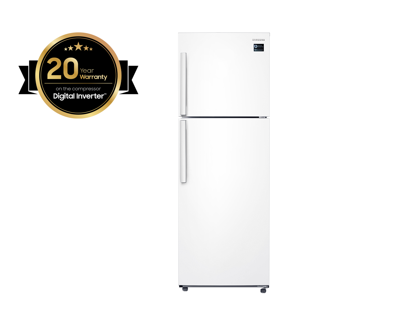 RT32K5157WW Top mount freezer with Twin Cooling, 321L | Samsung