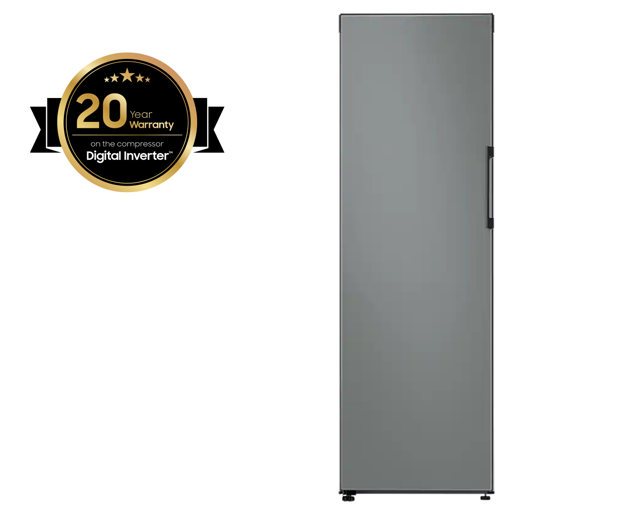 Samsung refrigerator deals deep freezer door