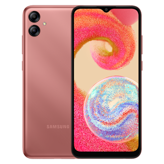 Buy Galaxy A04e 32GB Copper a042fzcdmea | Samsung KSA
