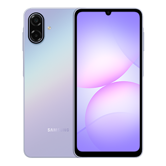 Galaxy A07 5G Front Light Violet 