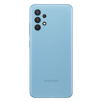back Awesome Blue