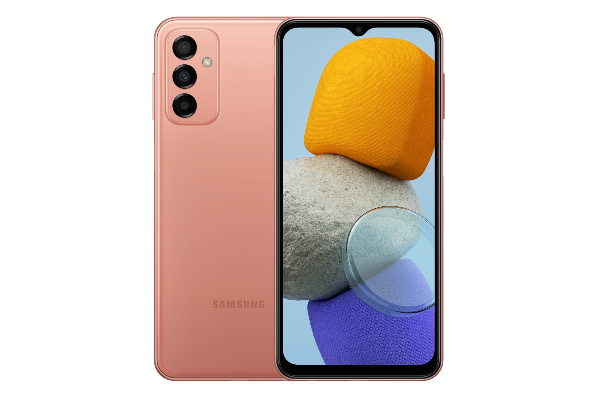 Galaxy M23 5G orange-copper 64GB | Samsung KSA