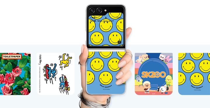 Buy Galaxy Z Flip5 Flipsuit Case | Samsung KSA