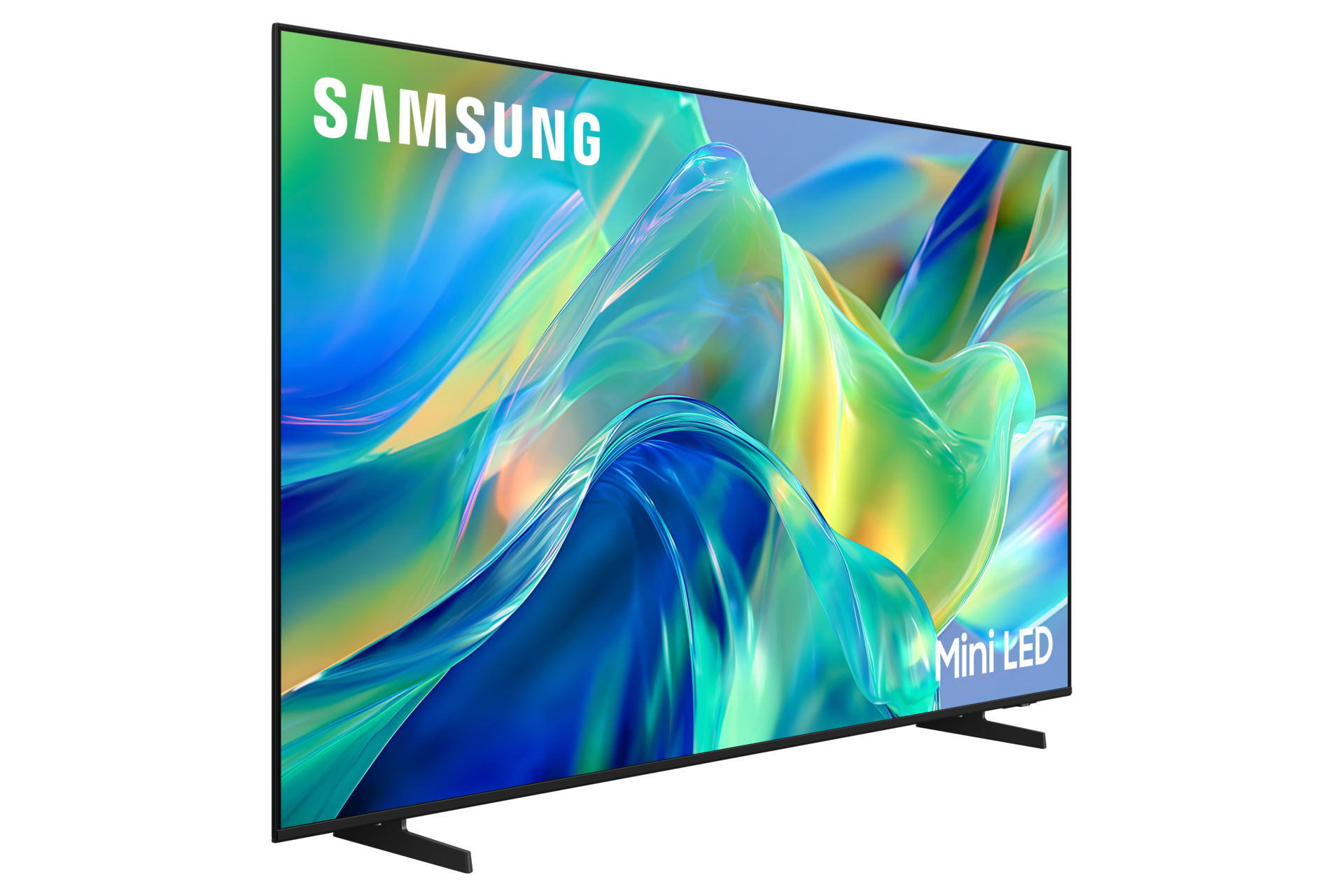 {size}" Mini LED M1EH 4K Samsung Vision AI Smart TV (2026) L-Perspective Black 