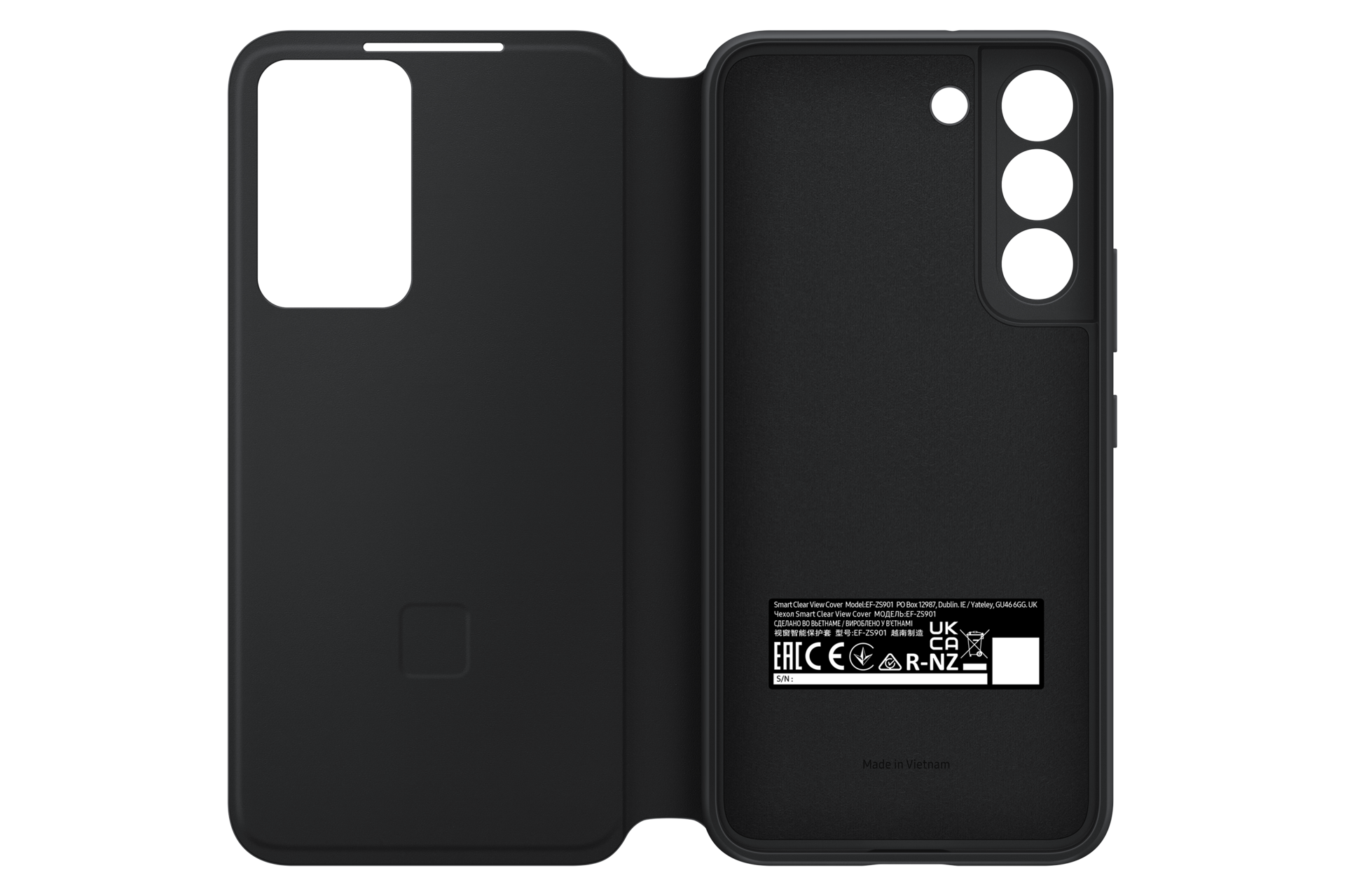 front-open-2 Black