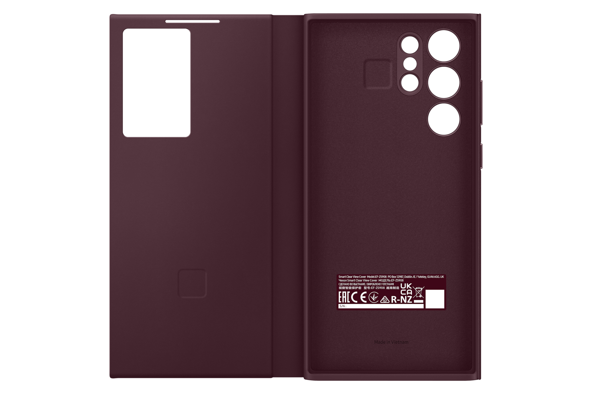 front-open-2 Burgundy