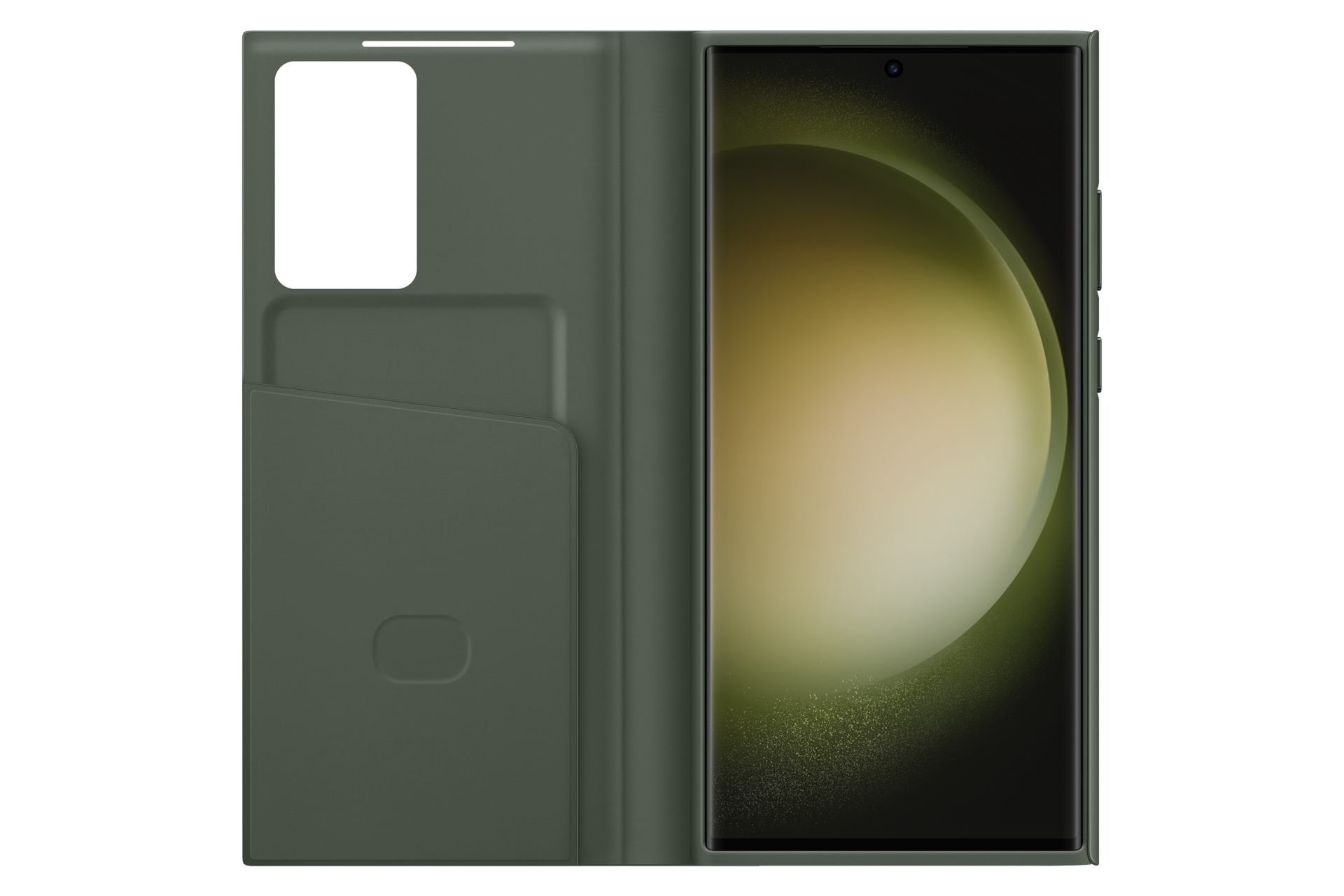 front-open Green