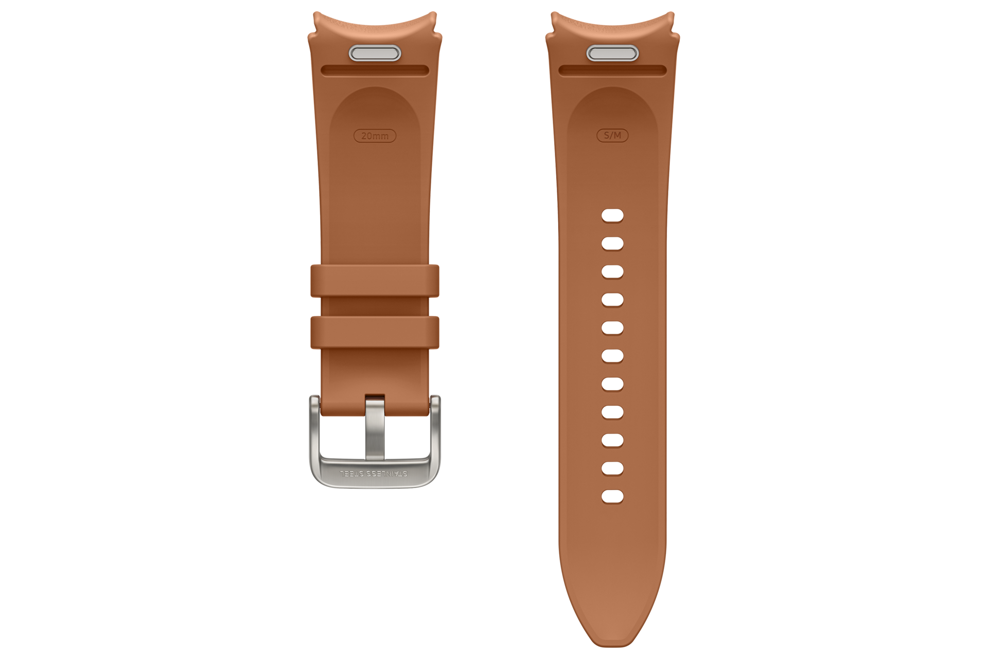 Galaxy Watch6 Hybrid Eco-Leather Band (S/M) | ET-SHR95SDEGEU