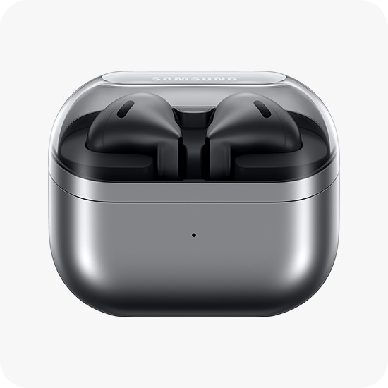 Galaxy Buds3 Silver Samsung Sverige