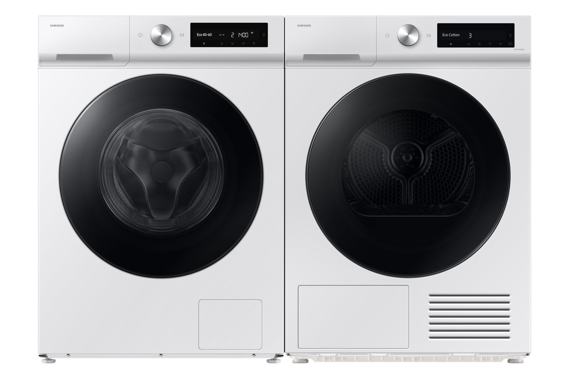 Torktumlare AI Dry+ 9kg Front-Pair White 