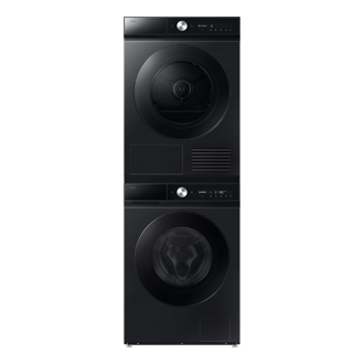 Torktumlare AI Dry+ 9kg Stack-Front-Door-Closed Black 
