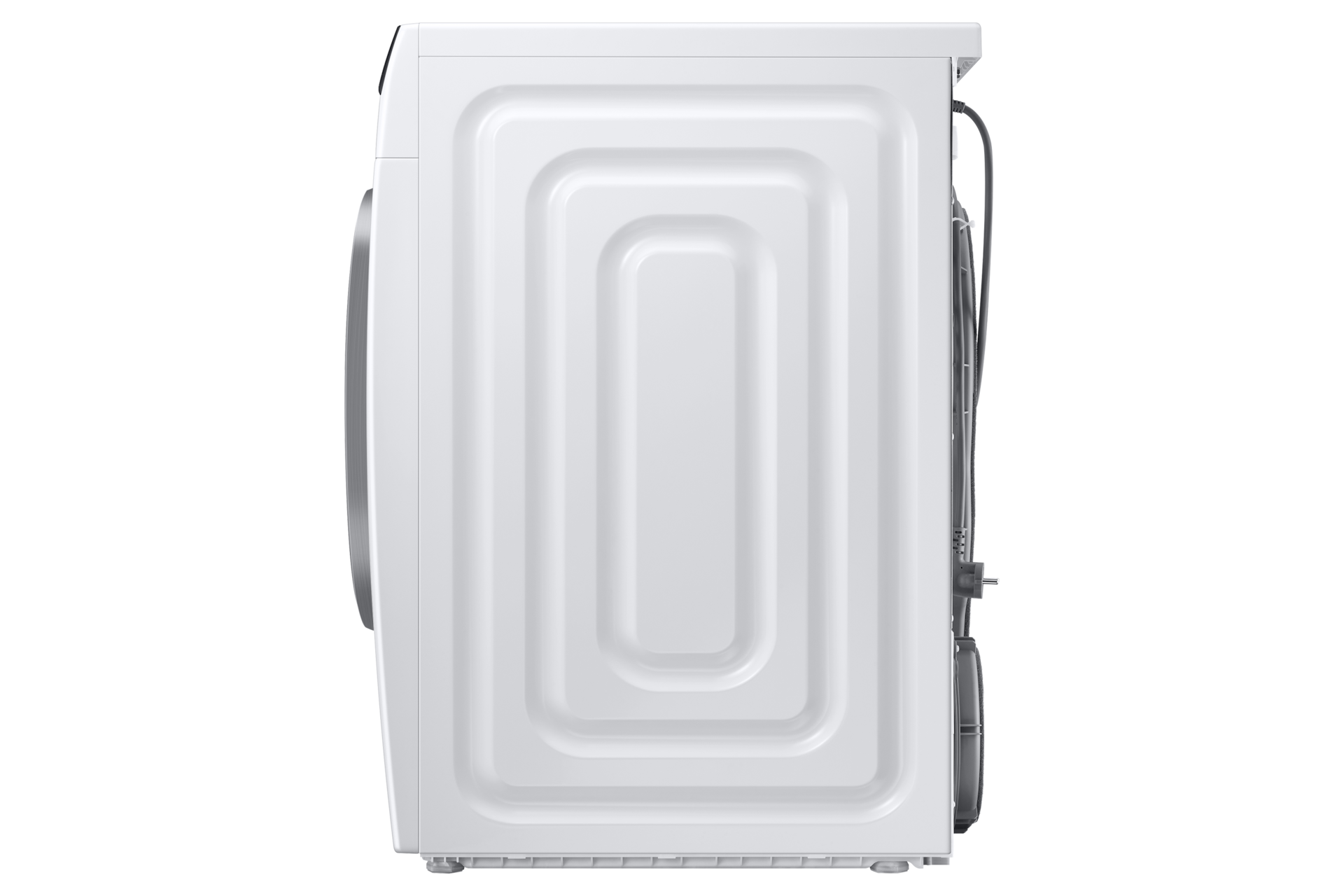 Laundry Dryer with A Energy Efficiency Rating and AI Dry+ R-Side White 