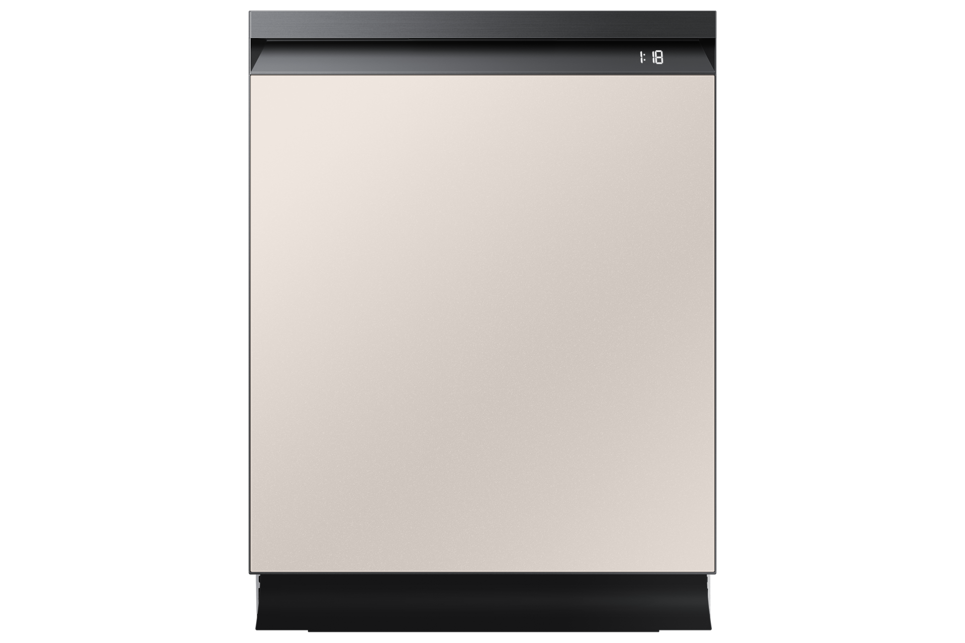 Inbyggd diskmaskin med Water Jet Clean 14 kuvert (Panel DW-S24PEU krävs) Front5 Satin Beige 