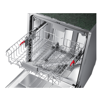 upper-rack-detail White