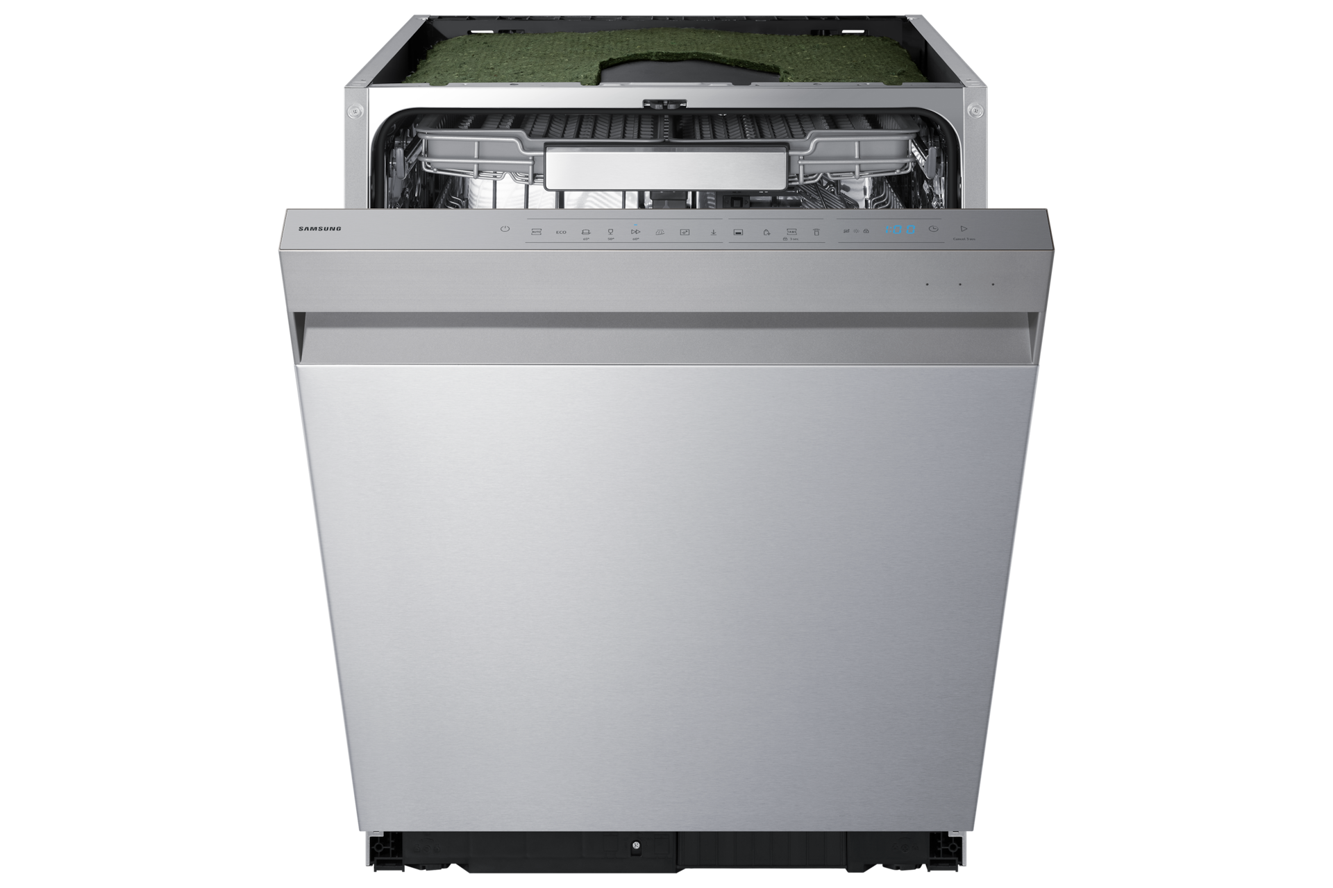 Built-under Dishwasher AutoRelease™ 14 Place Setting Front-Open Silver 