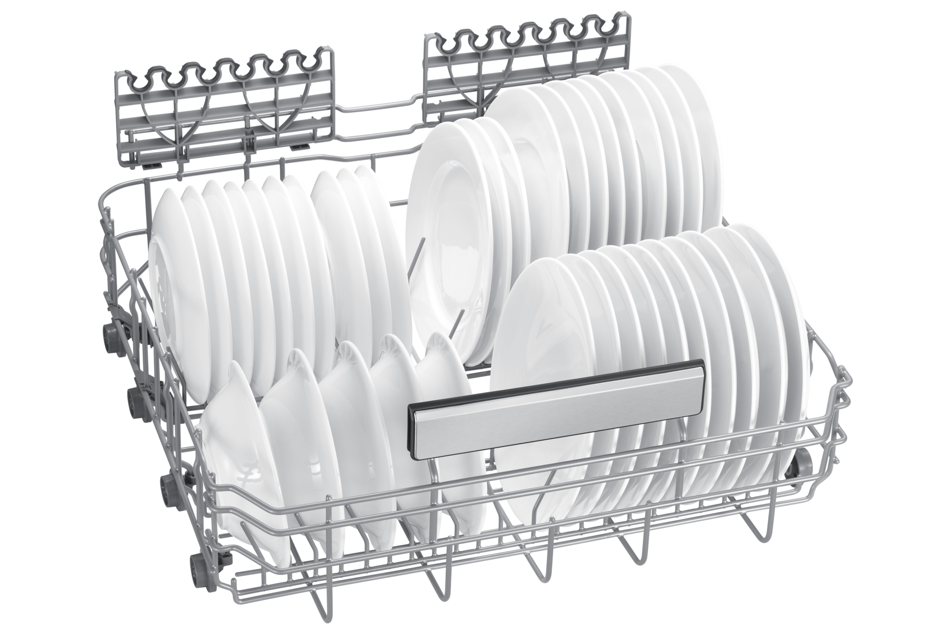 Built-under Dishwasher AutoRelease™ 14 Place Setting Detail4 Silver 