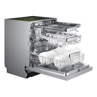 Built-under Dishwasher AutoRelease™ 14 Place Setting Dynamic1 Silver 