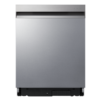 Built-under Dishwasher AutoRelease™ 14 Place Setting Front Silver 
