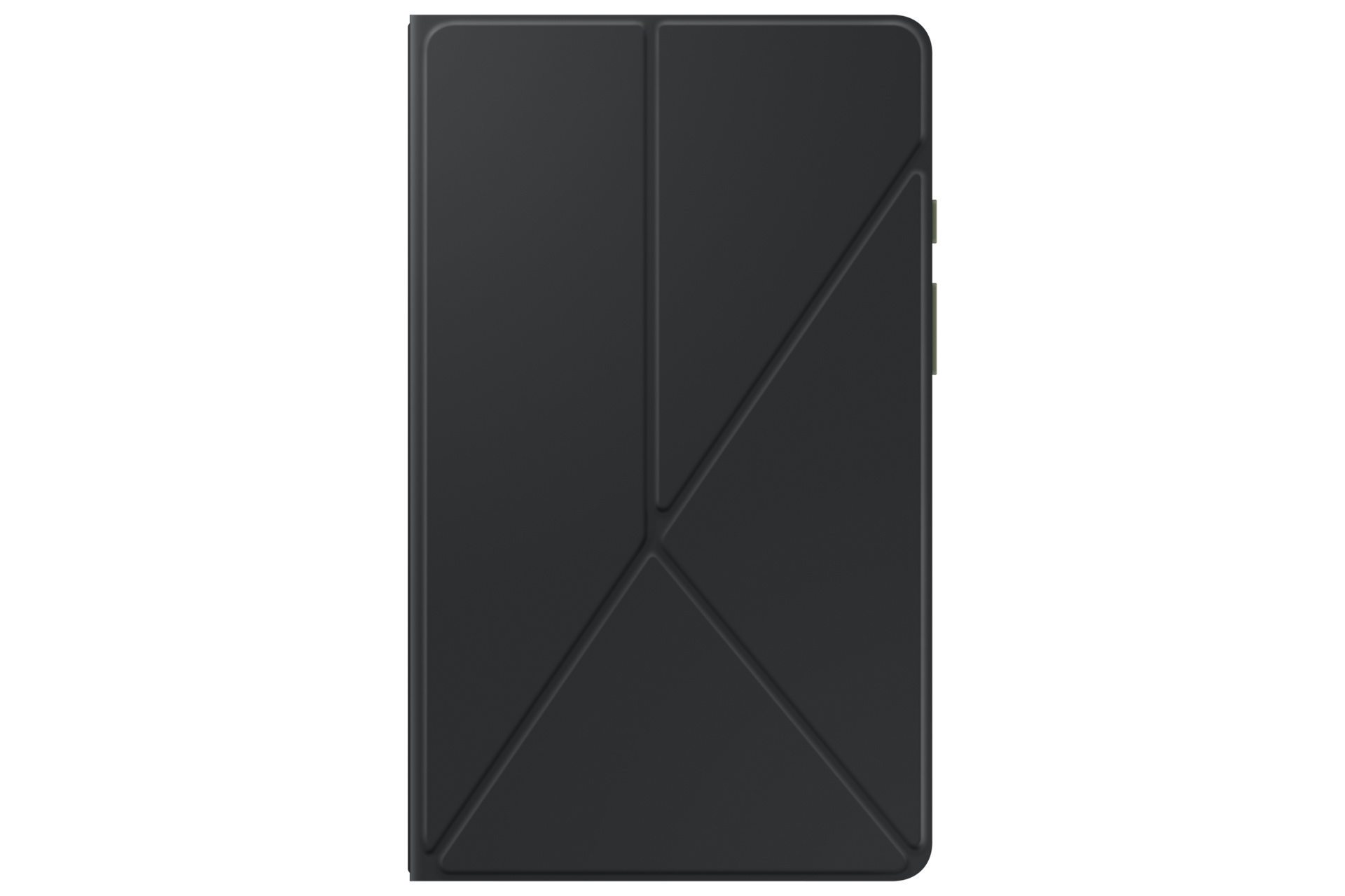 Book Cover for Galaxy Tab A9 Front2 Black 