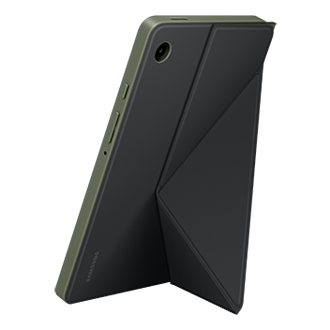 Book Cover for Galaxy Tab A9 Dynamic2 Black 