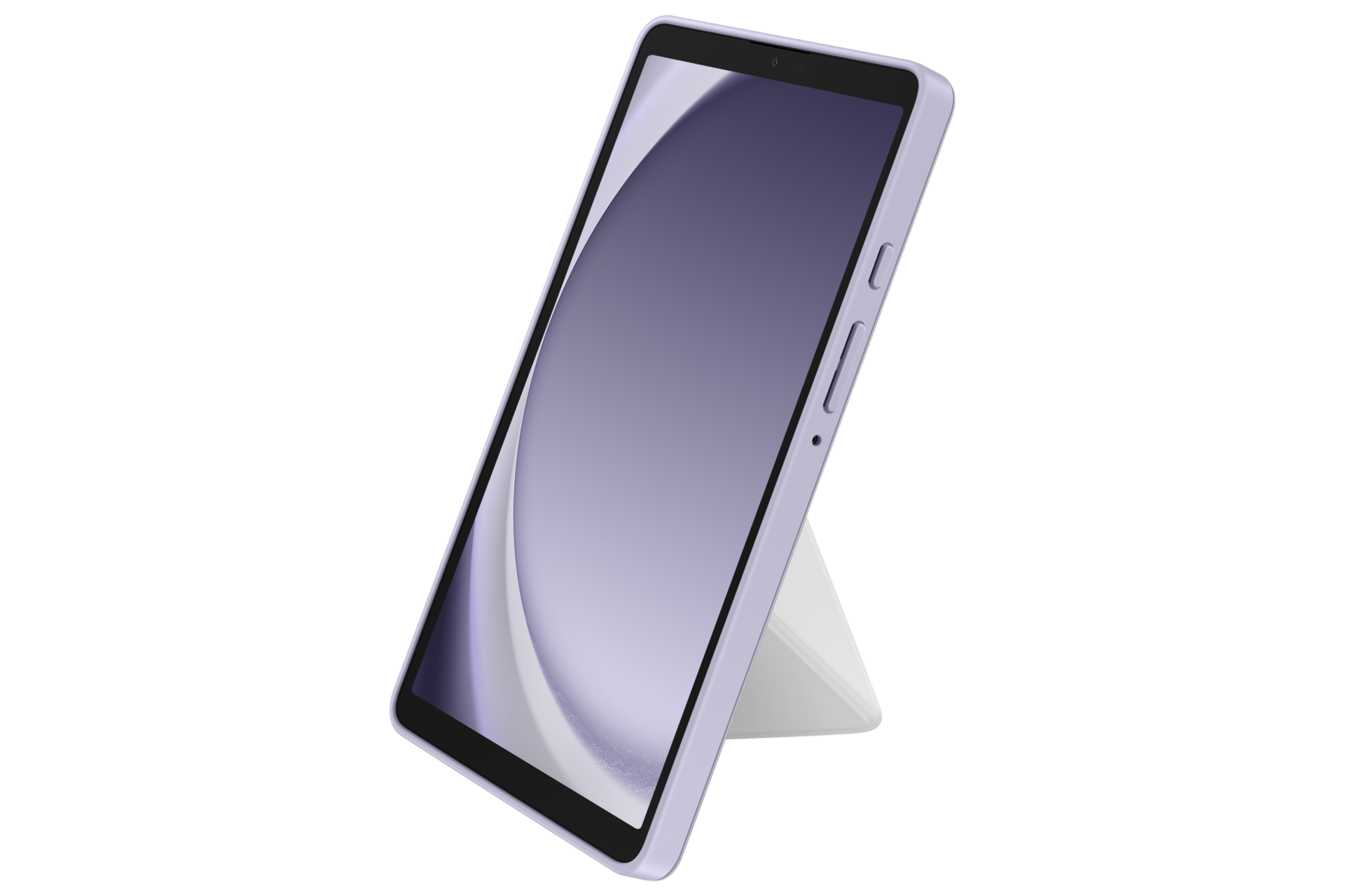 Book Cover for Galaxy Tab A9 Dynamic3 White 