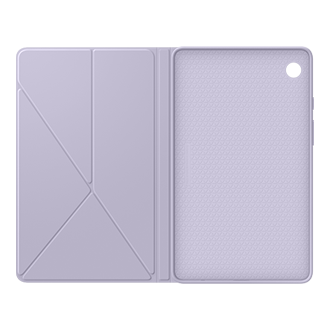 Book Cover for Galaxy Tab A9 Front White 
