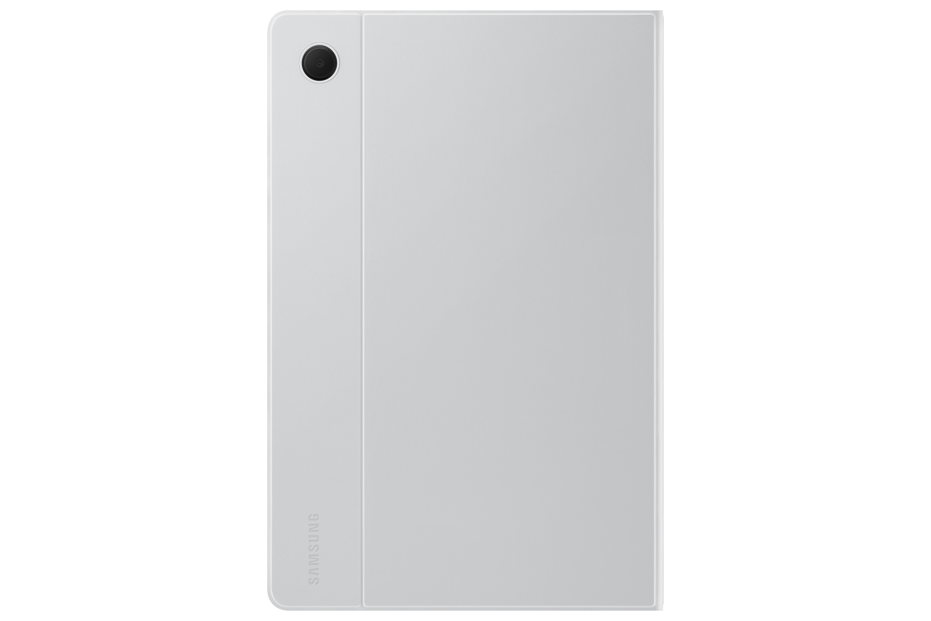 Galaxy Tab A8 Book Cover Back Silver 