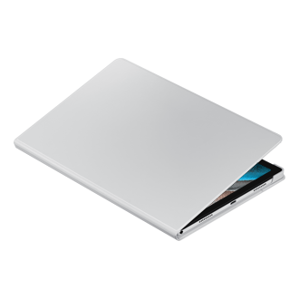 Galaxy Tab A8 Book Cover Dynamic2 Silver 