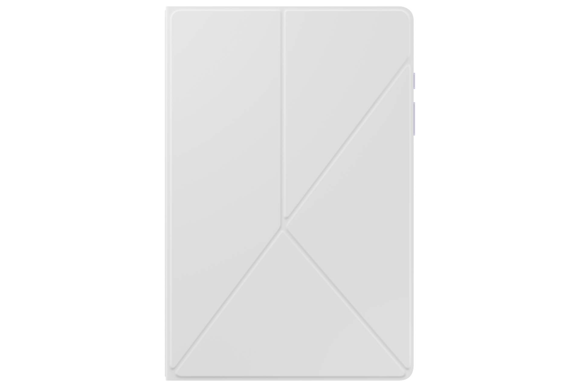 Book Cover for Galaxy Tab A9+ Front2 White 
