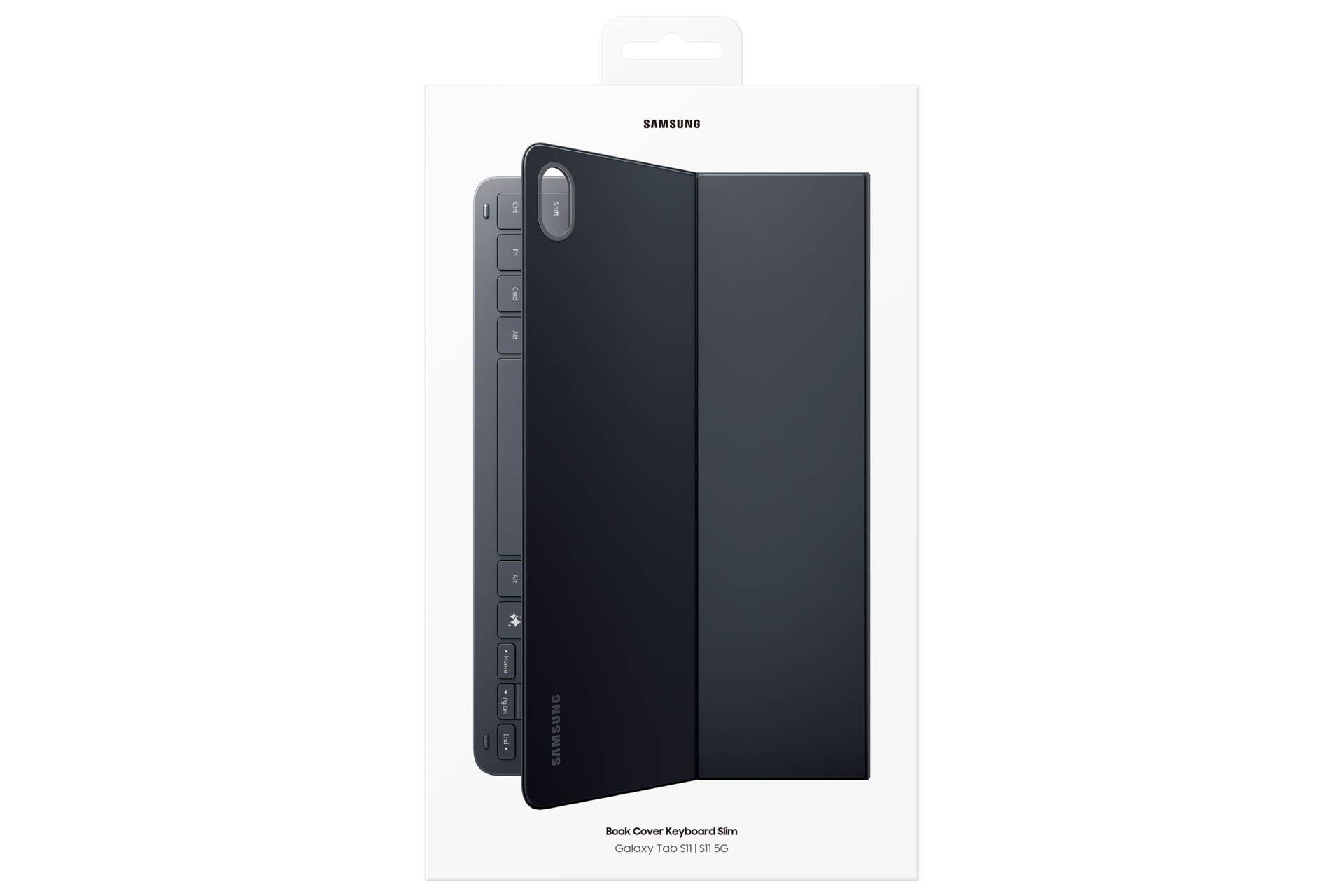 Galaxy Tab S11 Book Cover Keyboard Slim Package Black 