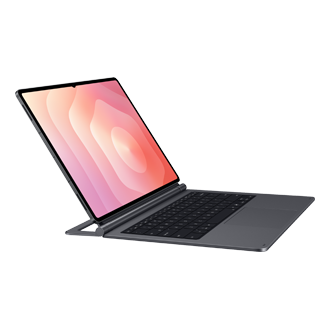 Galaxy Tab S11 Ultra Pro Keyboard Standing2 Gray 
