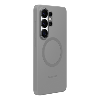 Galaxy S26 Ultra Silicone Magnet Case Dynamic Gray 