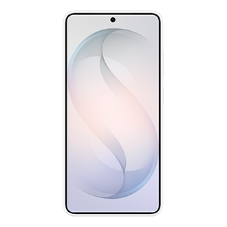 Galaxy S26 Ultra Silicone Magnet Case Back White 