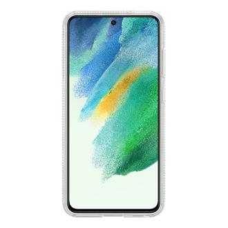 Galaxy S21 FE Clear Standing Cover Back Transparent 