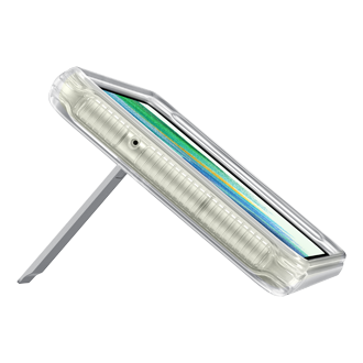 Galaxy S21 FE Clear Standing Cover Dynamic Transparent 