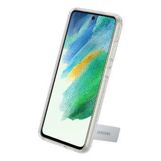 Galaxy S21 FE Clear Standing Cover Dynamic Transparent 