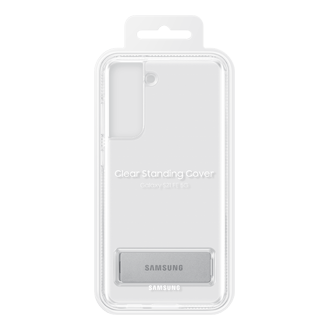 Galaxy S21 FE Clear Standing Cover Package Transparent 