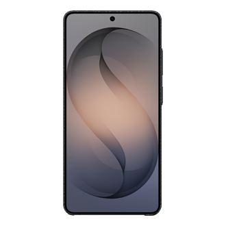 Galaxy S26 Ultra Carbon Magnet Case Back Black 