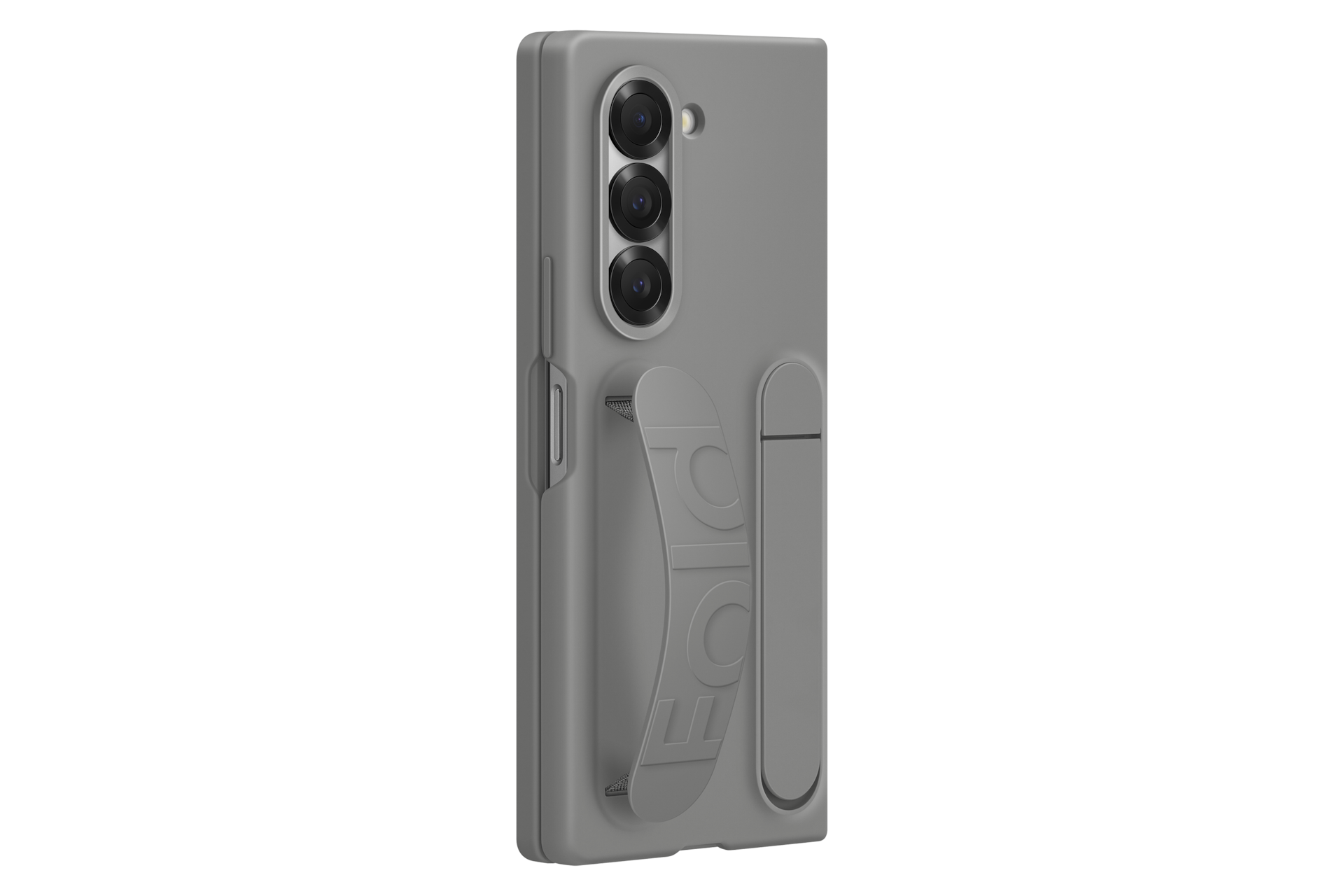 Silicone Case for Galaxy Z Fold6 Dynamic Gray 