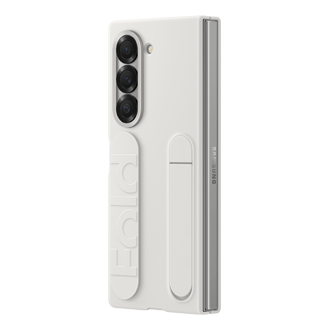 Silicone Case for Galaxy Z Fold6 Dynamic White 