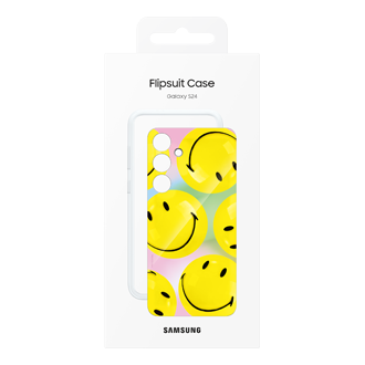 Flipsuit Case for Galaxy S24 Package Yellow 